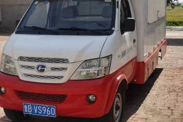 二手宣传车 湖北程力(程力威牌) 长安跨越底盘 88 3.2图片
