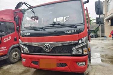 二手东风 福瑞卡R8 184马力 4X2 5.25米自卸车(国六) 单桥 云内动力二手自卸车 黄牌图片