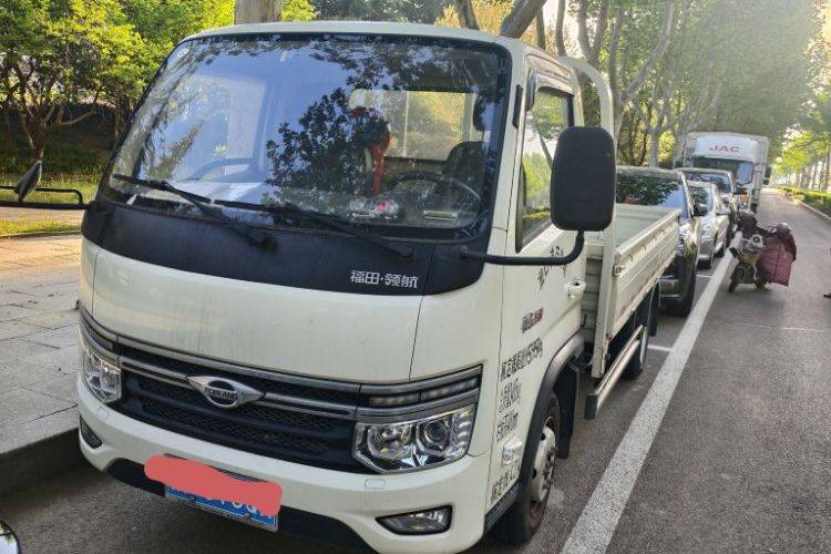 二手福田祥菱 122马力 载货车