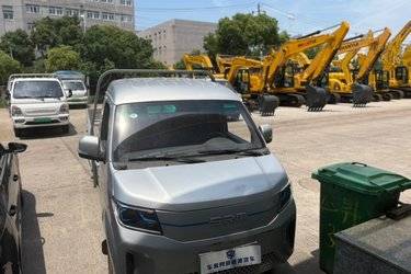 二手SRM鑫源 T3LEV 2.7T 3.05米单排纯电动栏板微卡  二手电动卡车电动载货车图片