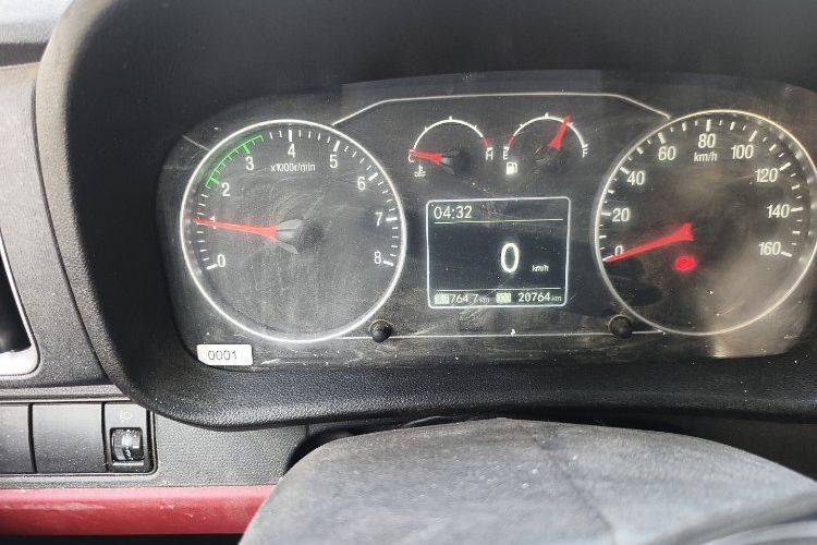 二手福田祥菱 122马力 载货车