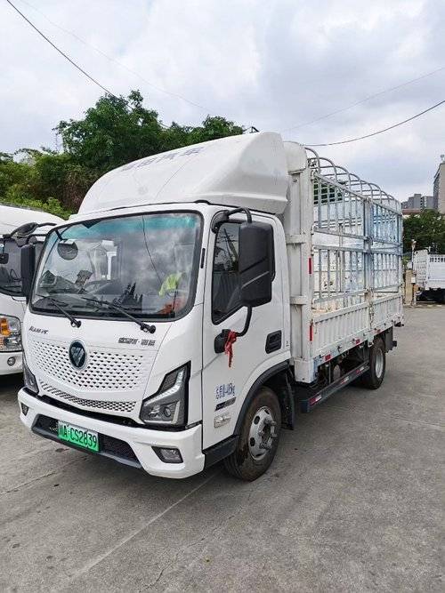 福田欧马可 123.33Wh 电动卡车