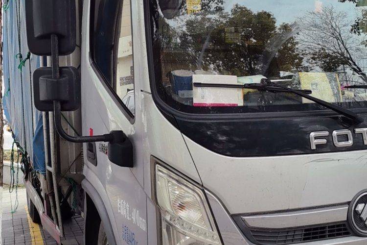 福田奥铃 150马力 载货车