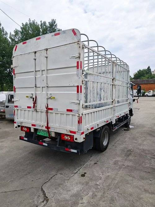 福田欧马可 123.33Wh 电动卡车