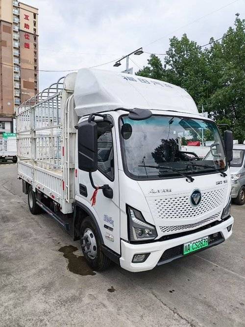 福田欧马可 123.33Wh 电动卡车