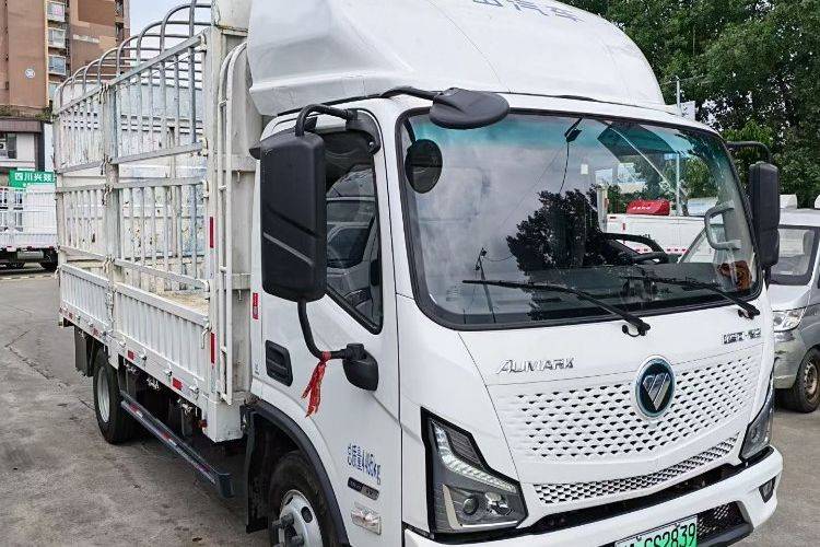 二手福田欧马可 123.33Wh 电动卡车