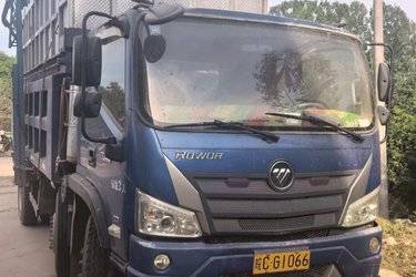 二手福田 瑞沃ES3 220马力 6X2 5.2米自卸车(国六) 4X4 锡柴二手自卸车 黄牌图片