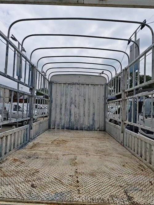 福田欧马可 123.33Wh 电动卡车