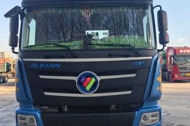 二手福田凯曼 饕餮系列 550马力 6X4牵引车(国五) 双驱 福田康明斯二手牵引车 黄牌图片