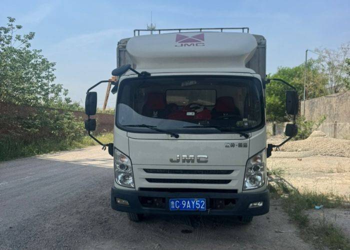 二手江铃汽车 156马力 载货车