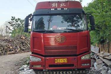 二手一汽解放 新J6P重卡 2020款 领航版 四季款 550马力 6X4牵引车(国五) 双驱 复强动力二手牵引车 黄牌图片