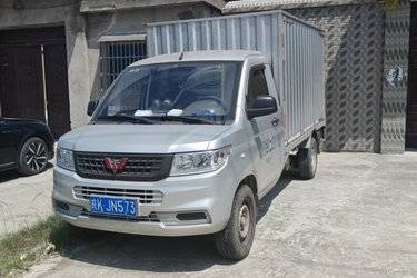 二手五菱 荣光新卡 1.8L 125马力 汽油 3米单排厢式微卡(国六) 单桥 上汽通用五菱二手载货车 蓝牌图片
