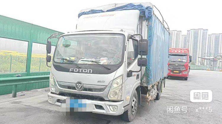福田奥铃 150马力 载货车