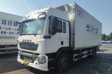 二手冷藏车 重汽豪沃(HOWO) HOWO TX7 240 6.8 4X2