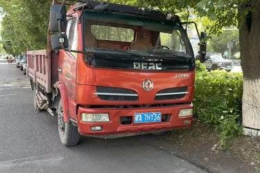二手东风 福瑞卡R6 170马力 4X2 4.1米自卸车(国五) 单桥 云内动力二手自卸车图片