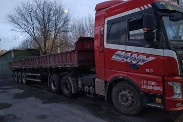 二手三一集团 英杰版 500马力 6X4牵引车(国五) 双驱 潍柴二手牵引车 黄牌图片