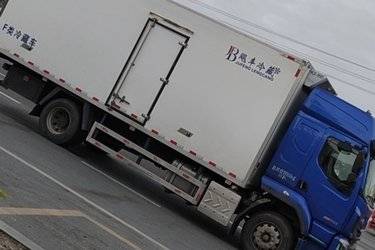 二手冷藏车 东风柳汽乘龙 乘龙H5 245 6.8 4X2图片