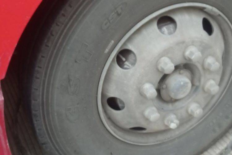 二手江淮格尔发 240马力 载货车
