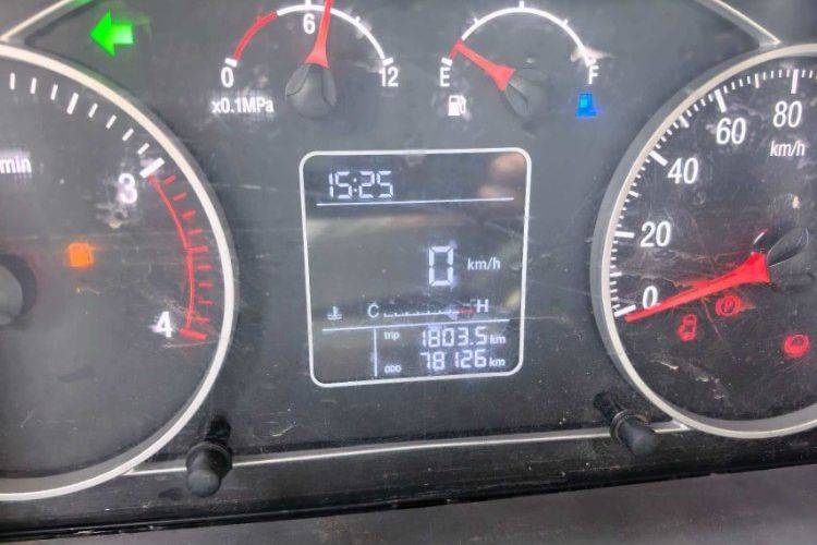 二手福田奥铃 156马力 专用车