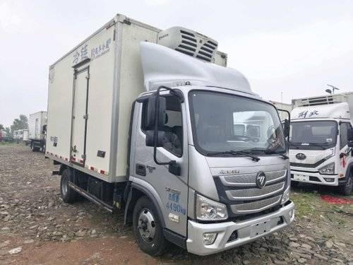 福田奥铃 156马力 专用车