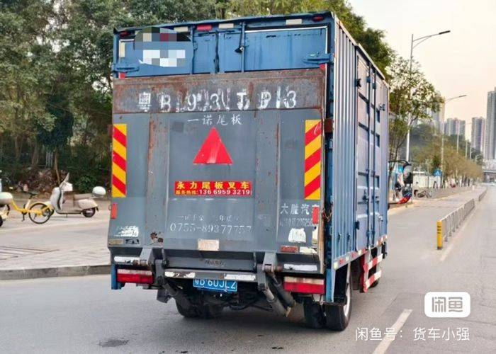 二手江淮帅铃 132马力 载货车
