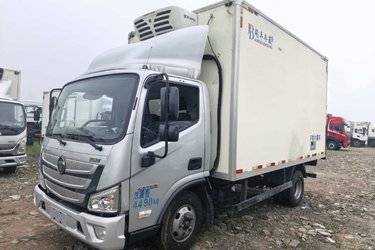二手冷藏车 福田奥铃 奥铃速运 156 4.08 4X2