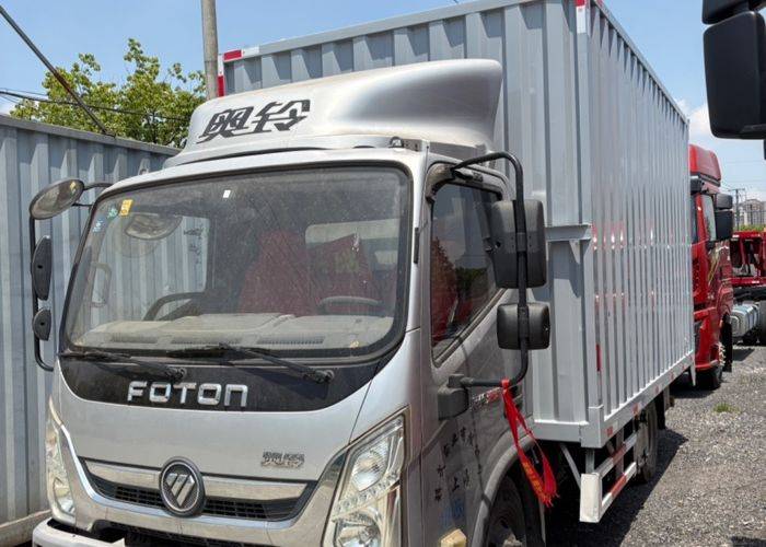 二手福田奥铃 110马力 载货车