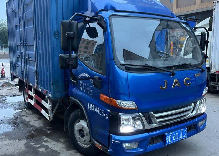 二手江淮帅铃 132马力 载货车