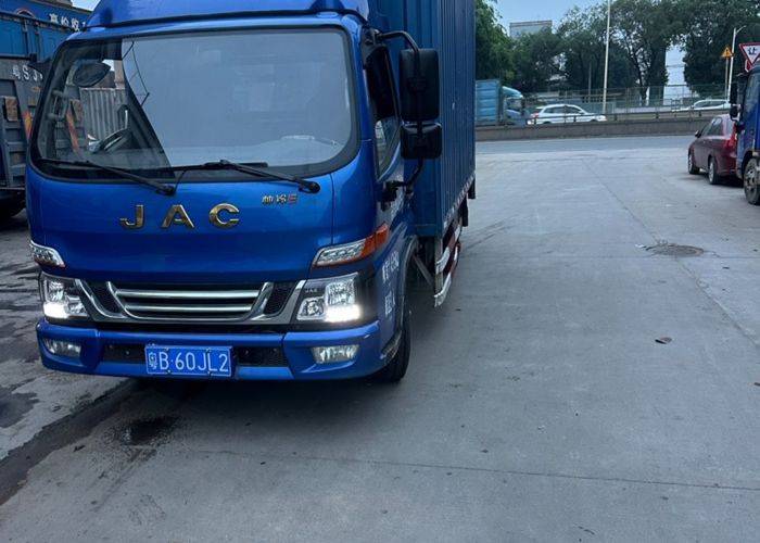二手江淮帅铃 132马力 载货车