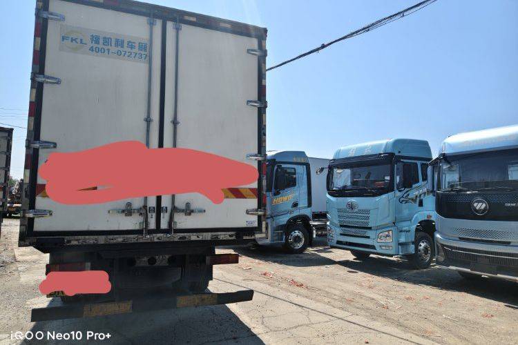二手东风商用车 245马力 专用车