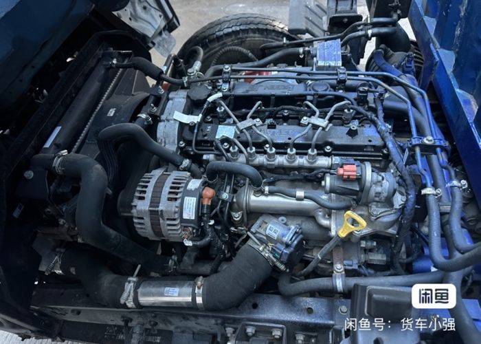二手江淮帅铃 132马力 载货车