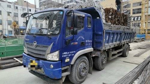 福田瑞沃 220马力 载货车