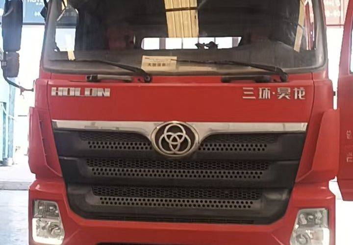 二手三环十通 260马力 载货车