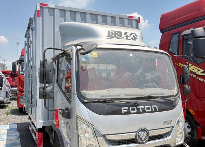 二手福田奥铃 110马力 载货车