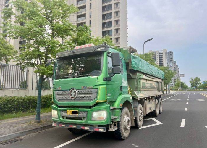 二手陕汽重卡 350马力 自卸车
