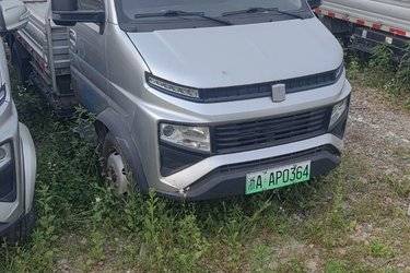 二手远程 星享V6F 金标超值版2.0 4.845米纯电动封闭货车41.86kWh  二手电动卡车电动封闭厢货