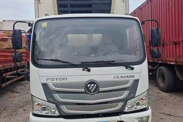 二手冷藏车 福田欧马可 欧马可S1 117 5.99 4X2