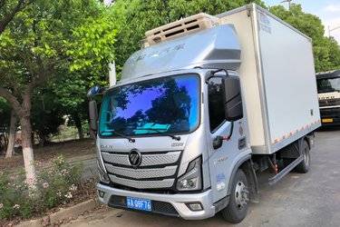 二手冷藏车 福田欧马可 欧马可S1 156 4.08 4X2