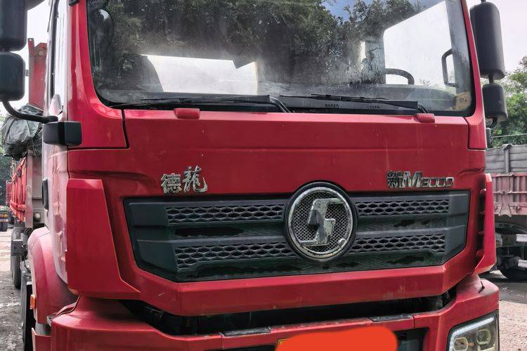 二手陕汽重卡 460马力 牵引车
