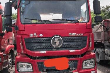 二手陕汽重卡 德龙M3000 460马力 6X4牵引车(国六) 双驱 潍柴二手牵引车 黄牌