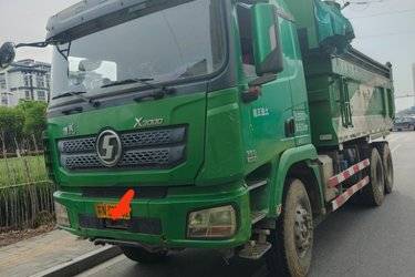 二手陕汽重卡 德龙X3000 西南版 550马力 8X4 8.8米自卸车(国五) 前四后八 潍柴二手自卸车 黄牌