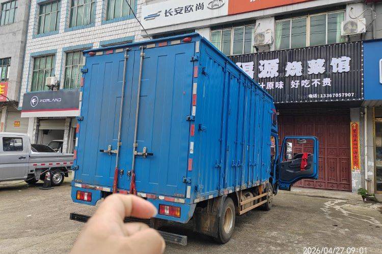 二手江铃汽车 129马力 载货车