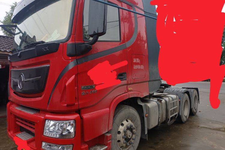 二手东风商用车 560马力 牵引车