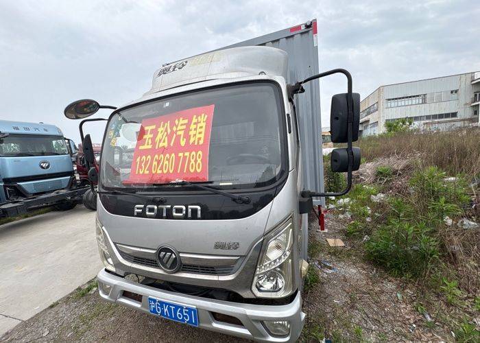 二手福田奥铃 110马力 载货车