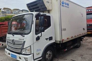 二手冷藏车 福田欧马可 欧马可S1 117 5.99 4X2
