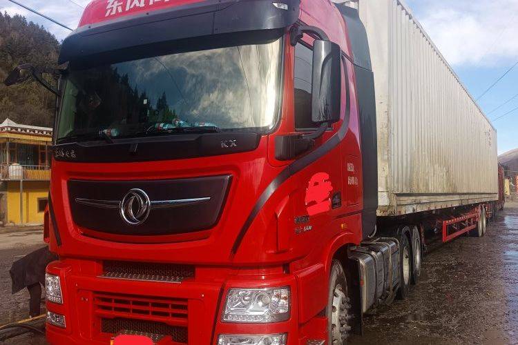 二手东风商用车 560马力 牵引车