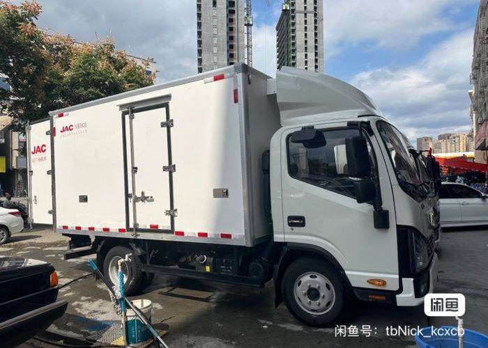 二手江淮康铃 150马力 专用车