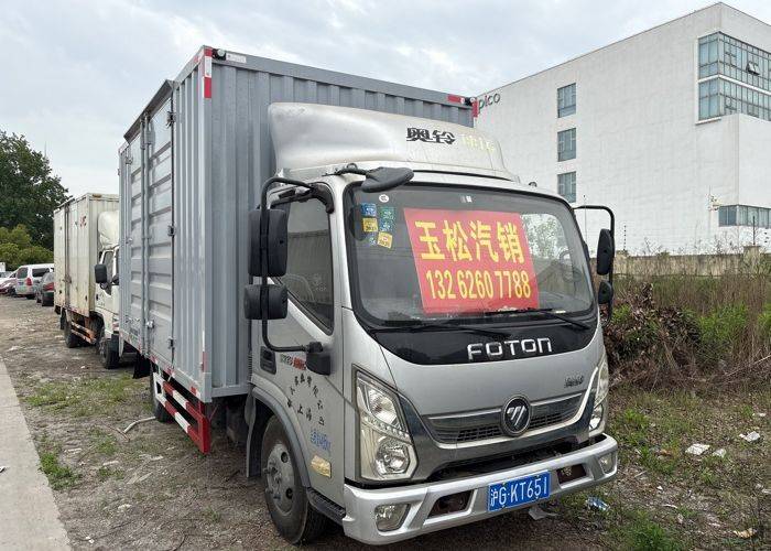 二手福田奥铃 110马力 载货车