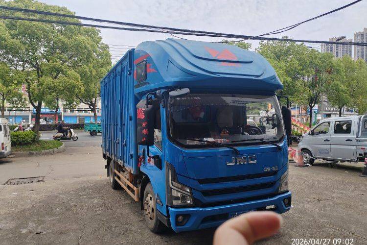 二手江铃汽车 129马力 载货车