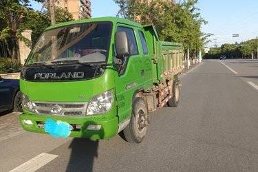 二手福田瑞沃 小金刚Ⅱ 88马力 4X2 3.3米自卸车(国五) 单桥 云内动力二手自卸车 蓝牌